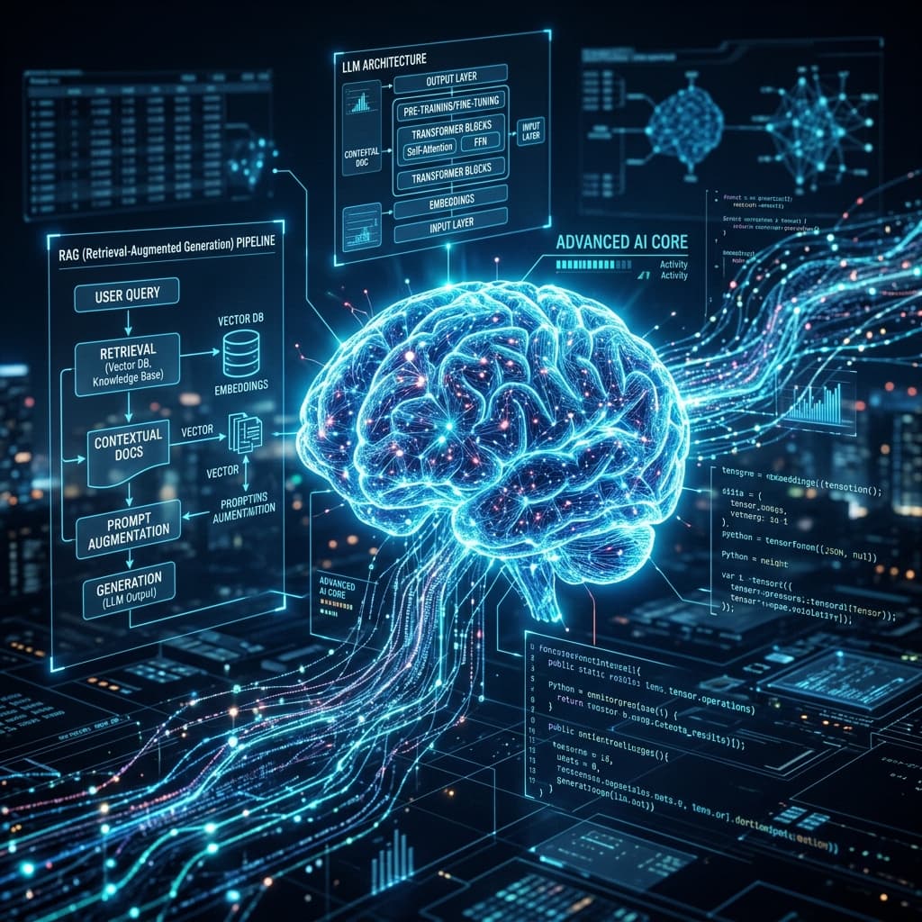 AI Agents, LLMs & RAG