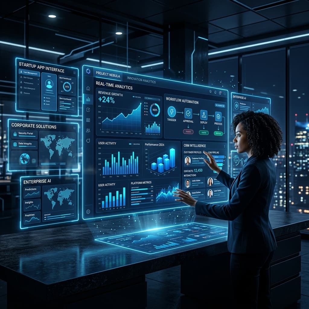 Custom Software & Enterprise Solutions